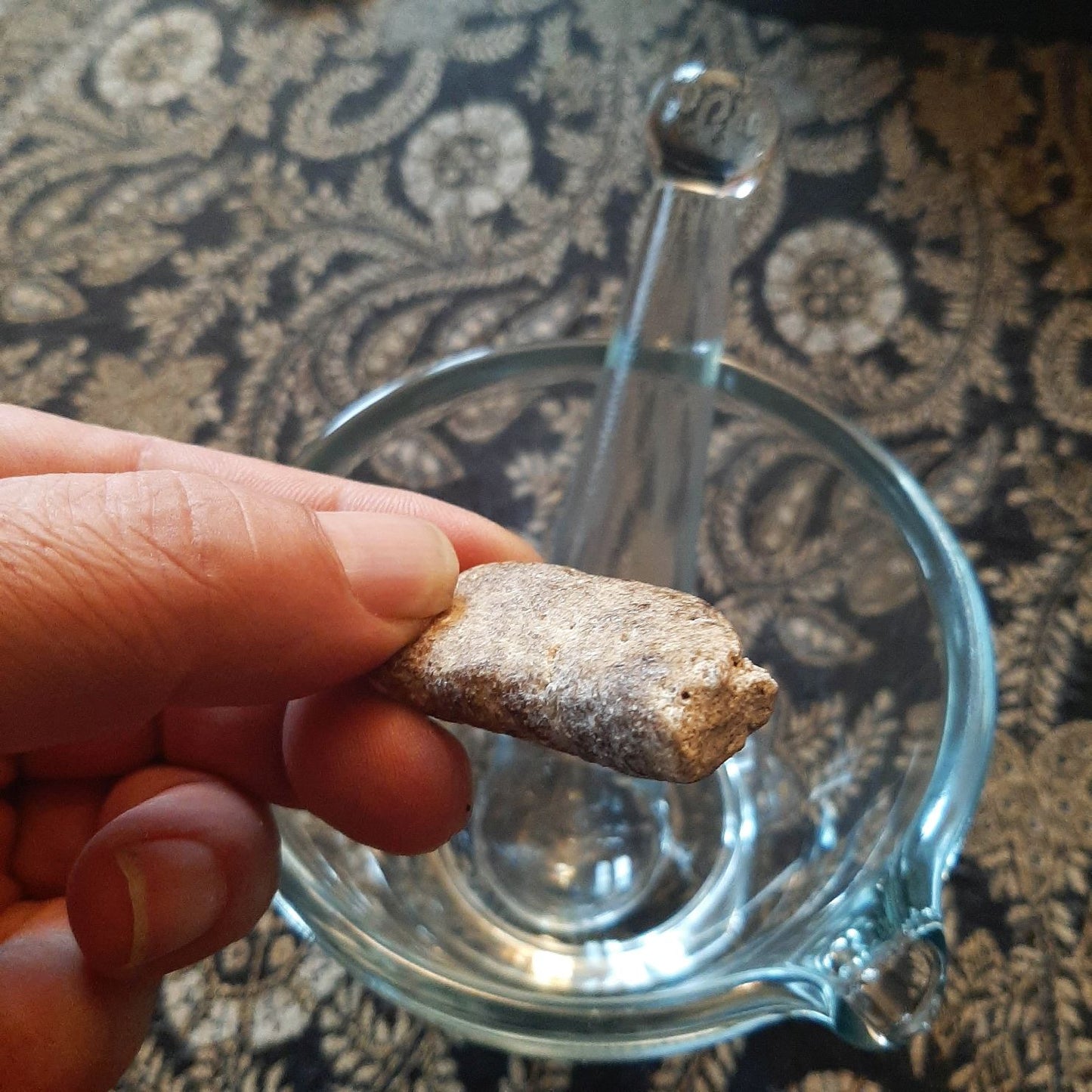 GRIS d'AMBRE - Grey Ambergris Cured in Vintage Sandalwood Oil