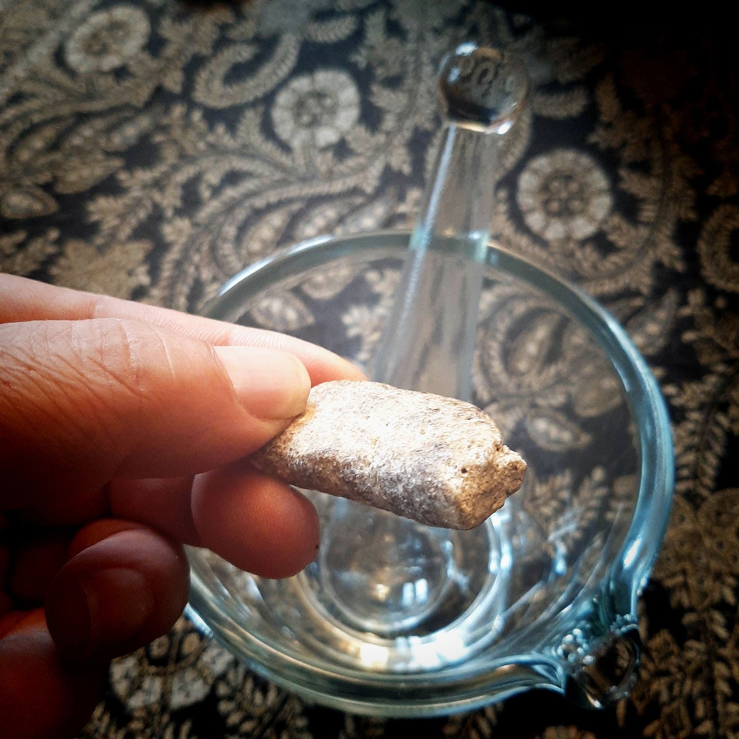 ROSE des VENTS (Windrose) - Our hypnotic in-house AMBERGRIS & ROSE attar, 100% pure & natural