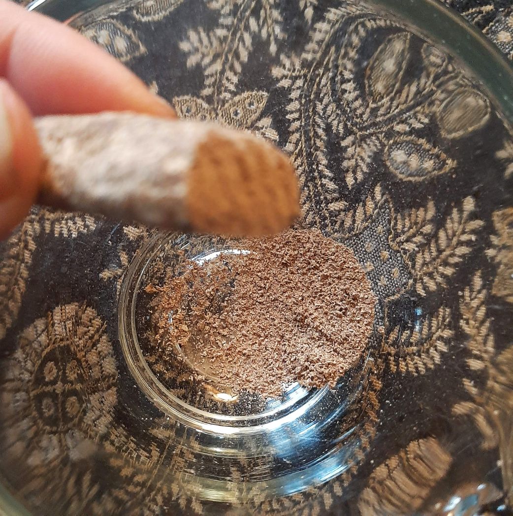 GRIS d'AMBRE - Grey Ambergris Cured in Vintage Sandalwood Oil