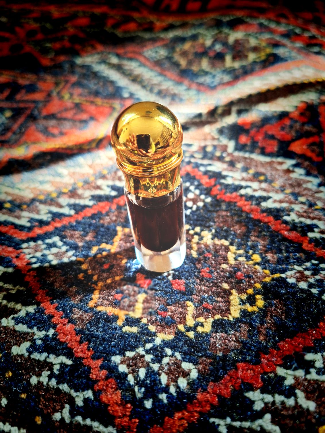 GRIS d'AMBRE - Grey Ambergris Cured in Vintage Sandalwood Oil
