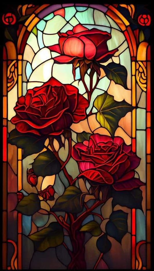 VINTAGE ROSE - Cured Rosa damascena Otto / essential oils form our production