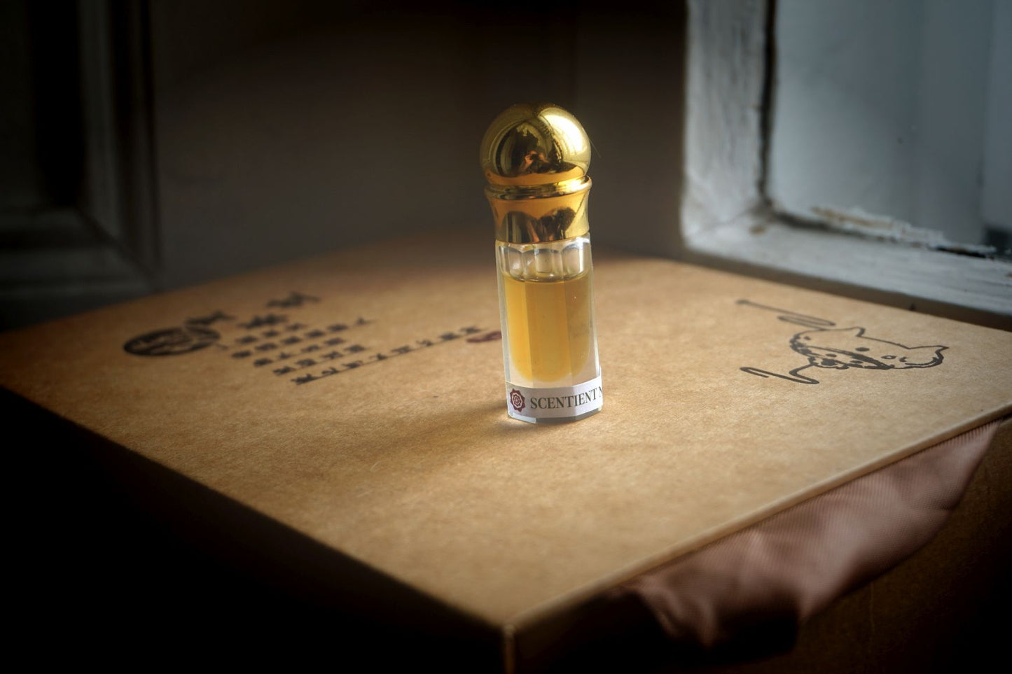PAPUA PINK GOLD 2018 - A very surprising floral oud oil