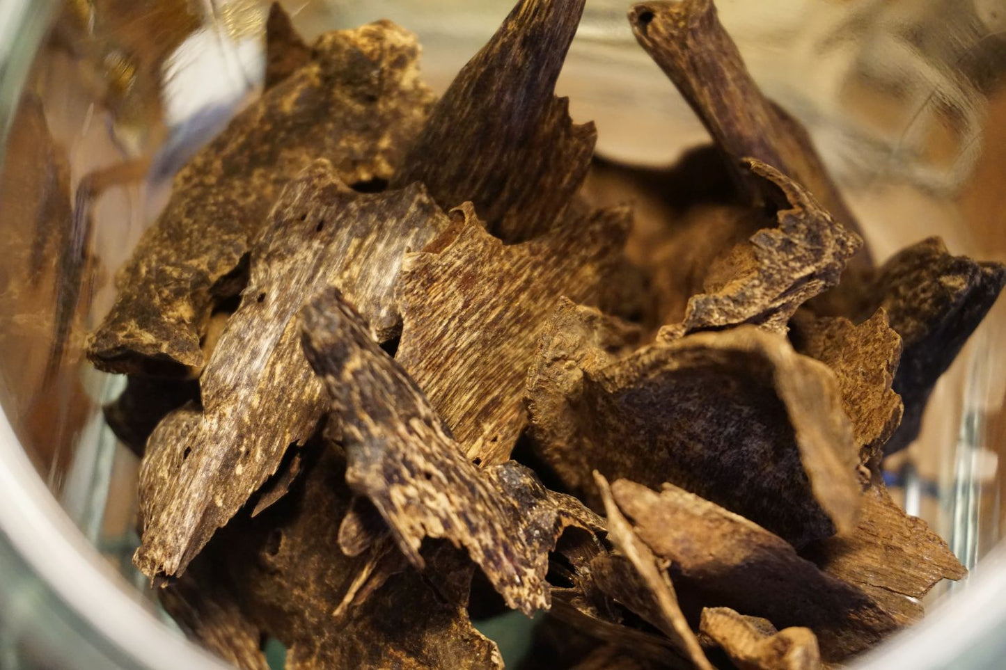 PURSAT GEM - remarkable wild Cambodian agarwood / oud chips, Single Tree