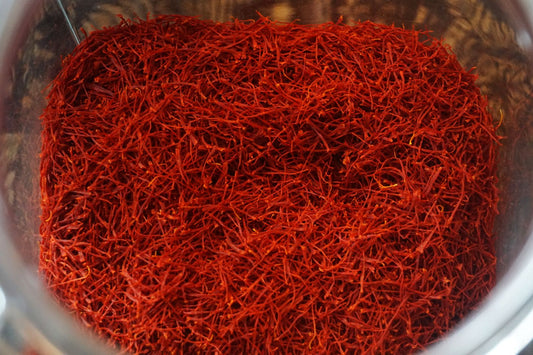CURED SAFFRON - Our exclusive offering for gourmets & connoisseurs