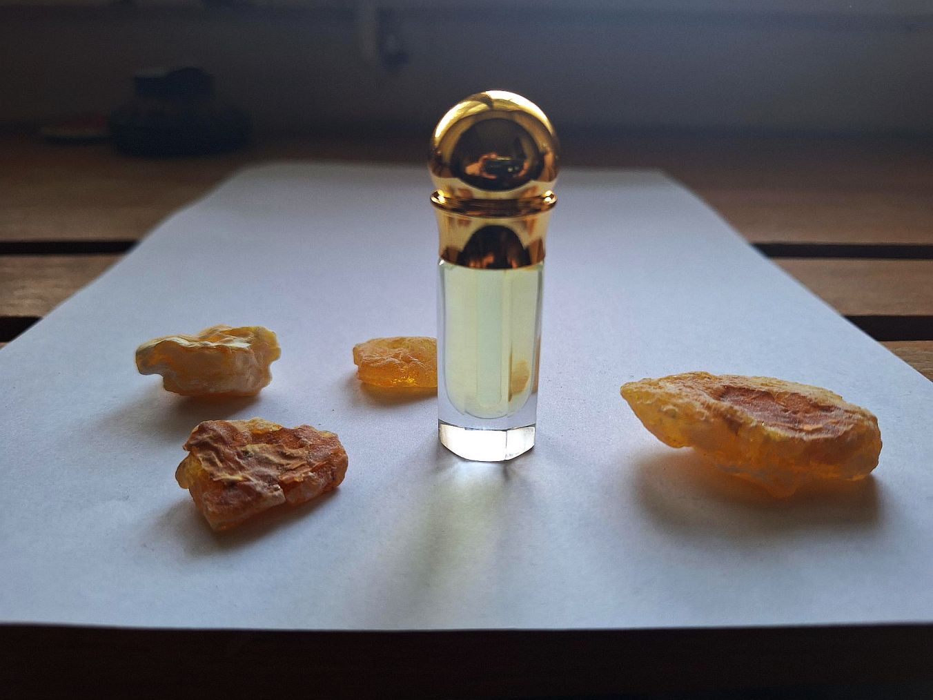 MAGIC MUSHAAD - Artisan Distillation of high grade Frankincense from the horn of Africa (B. frereana)