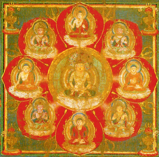 PADMA CHANDAN - Pink lotus in a vintage Sandalwood oil base