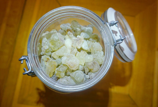 SACRED GREEN HOJARI - Highest grade B. Sacra / Frankincense / Oliban from Oman