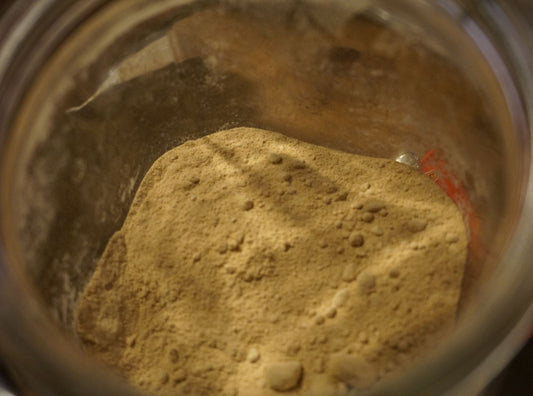 ORRIS POWDER - Pure organic Iris pallida rhizome powder