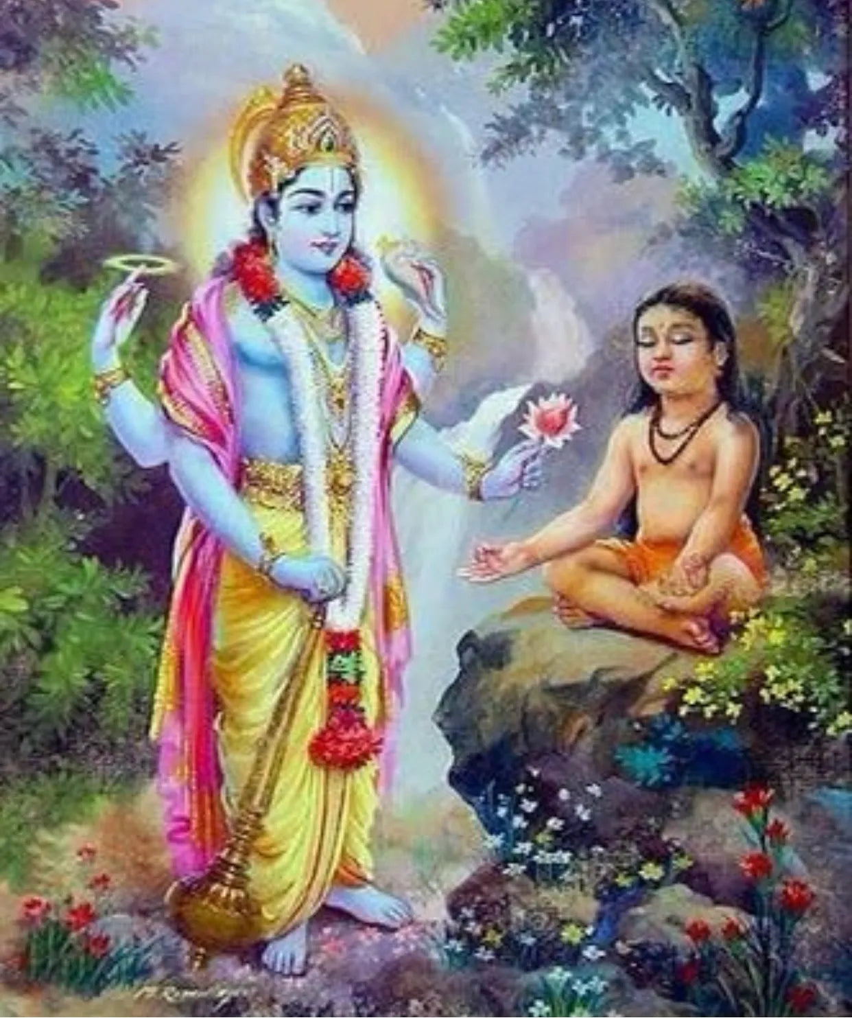 MAHARISHI - Imparting knowledge of the Divine (pure Sandalwood / Santalum album)