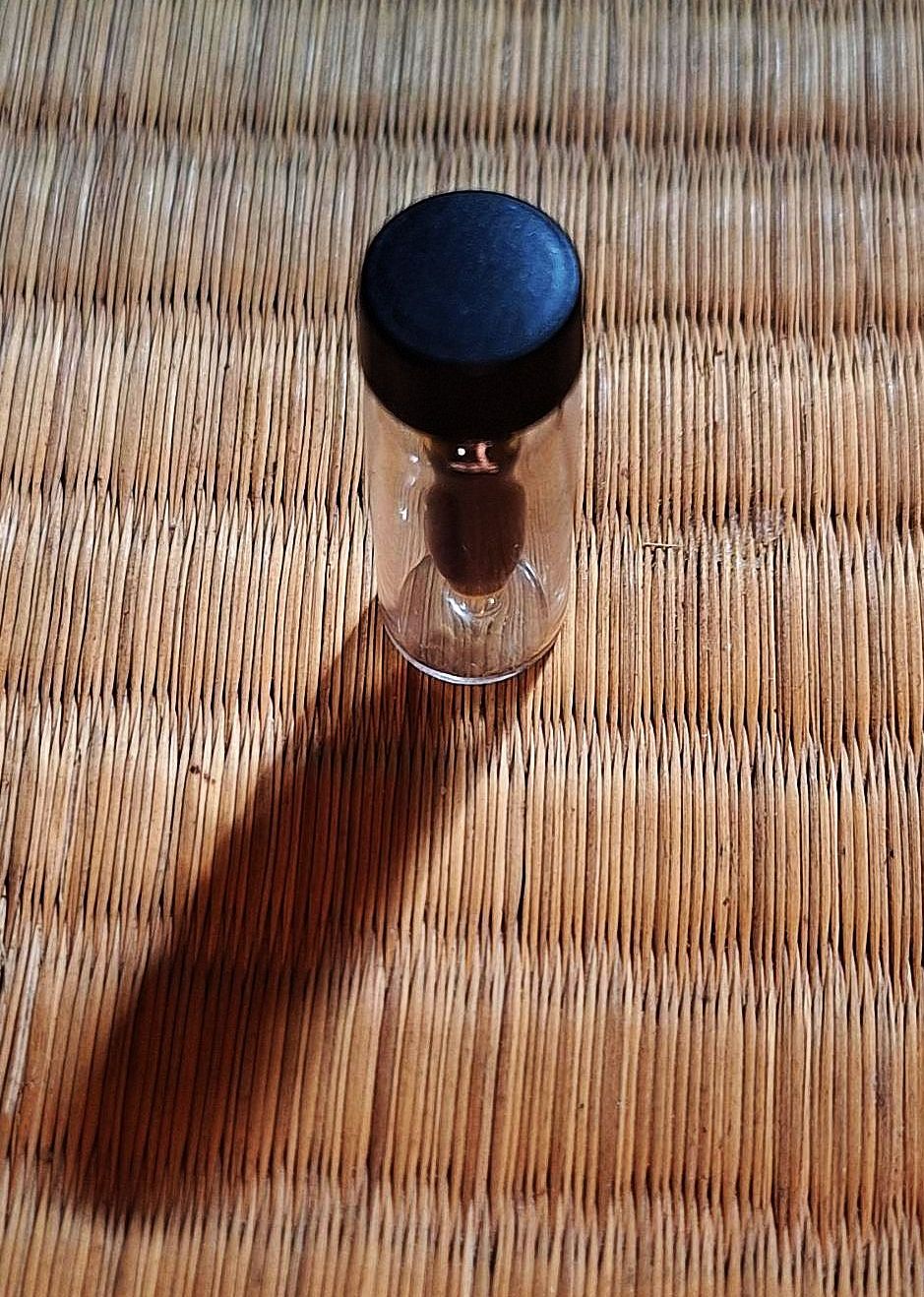 1970's Karnataka dark Patchouli pure essential oil - Samples only