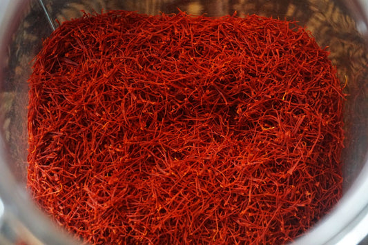 CURED SAFFRON - Our exclusive offering for gourmets & connoisseurs