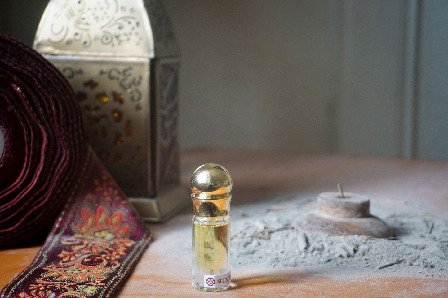 GOLDEN TEMPLE - An inspiring affordable Sandalwood oil from India